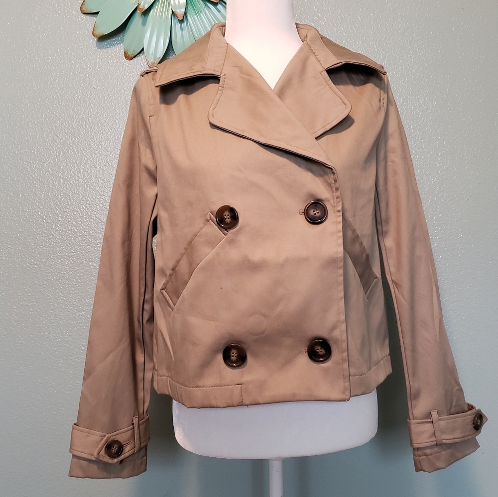 Shinestar Cropped Jacket